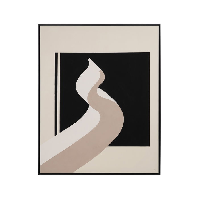Cuadro Pintura Abstracto 2/M Lienzo 122 X 152 cm (Set de 2)