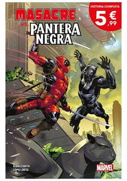 Panini España S.A. Masacre vs Pantera Negra V1 2