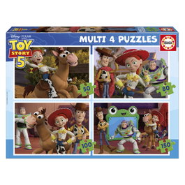 EDUCA BORRAS Puzzle Multi 4 Toy Story 5