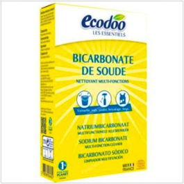 ECODOO Bicarbonato De Sodio 500Gr EcoCert Natural Biodegradable