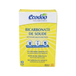 ECODOO Bicarbonato De Sodio 500Gr EcoCert Natural Biodegradable