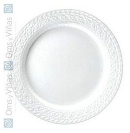 Villeroy & Boch Millenia Bianca Clasic Plato Llano - Plato de porcelana, 27 cm (Set de 12)