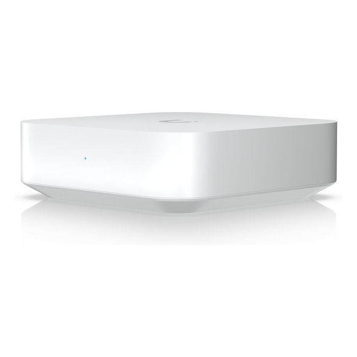 Ubiquiti UniFi Next-generation Gateway Lite UXG-Lite - Router de Seguridad, Procesador ARM Cortex-A53, 1 GB DDR3L, 2x Puertos Gigabit LAN/WAN