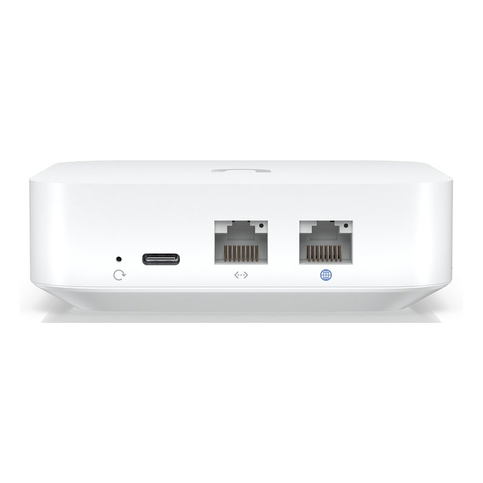 Ubiquiti UniFi Next-generation Gateway Lite UXG-Lite - Router de Seguridad, Procesador ARM Cortex-A53, 1 GB DDR3L, 2x Puertos Gigabit LAN/WAN