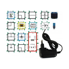 ALLNET 138090 Brick’R’knowledge Internet of Things Set IoT (Deutsch / German)