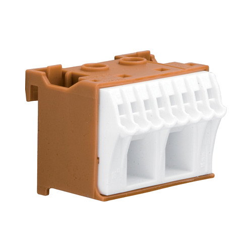 Hager Klemmen QuickConnect L KN10P de 10 terminales Hager Klemmen QuickConnect L KN10P de 10 terminales