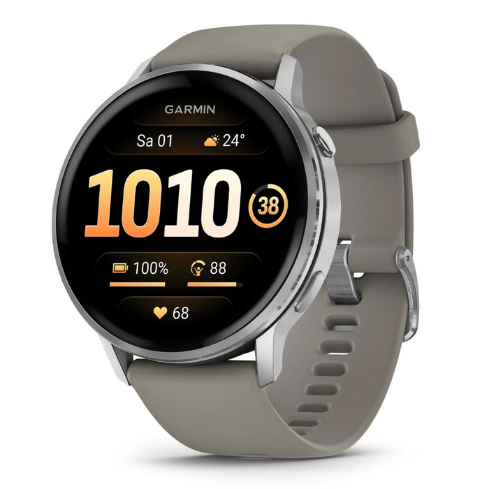 Garmin Venu 4 45mm - Smartwatch Pantalla AMOLED GPS Azul Marino 010-03014-01 Garmin Venu 4 45mm - Smartwatch Pantalla AMOLED GPS Azul Marino 010-03014-01