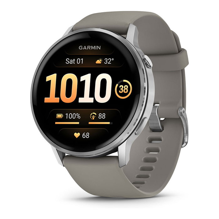 Garmin Venu 4 45mm Plata Garmin Venu 4 45mm Plata
