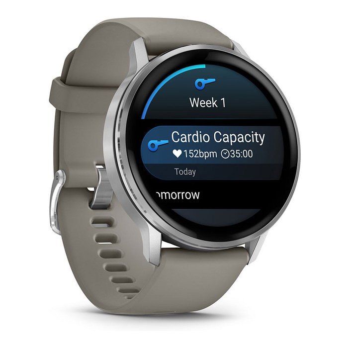 Garmin Venu 4 45mm Plata Garmin Venu 4 45mm Plata