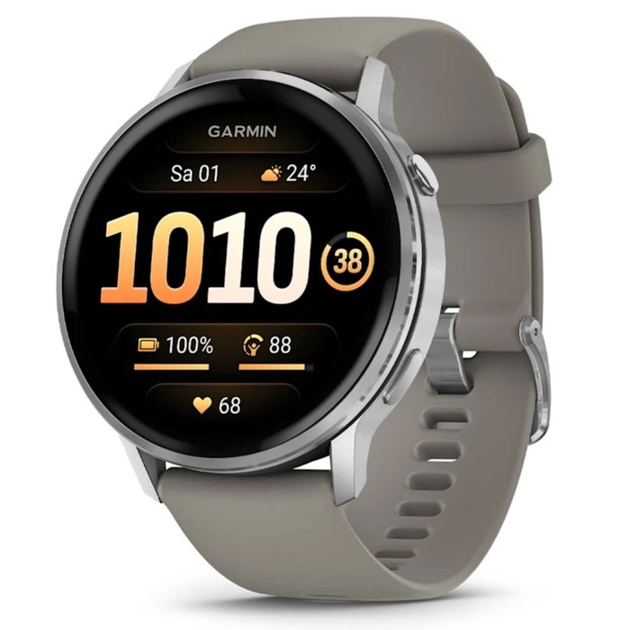Garmin Venu 4 45mm Plata Garmin Venu 4 45mm Plata
