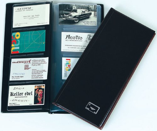 Tarjetero Lomo Soldado Iberplas 2/3 20 Fundas 160 Tarjetas Liso Standard Burdeos Tarjetero Lomo Soldado Iberplas 2/3 20 Fundas 160 Tarjetas Liso Standard Burdeos