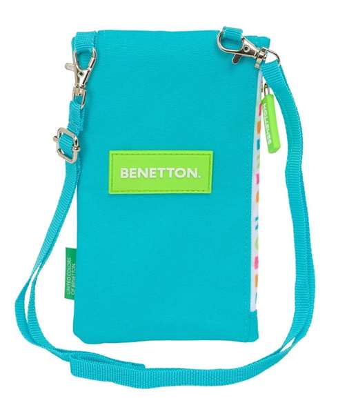 Bolso para Móvil Benetton Summer Azul