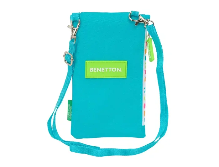Safta Monedero Portamóvil Benetton Summer 10X19Cm