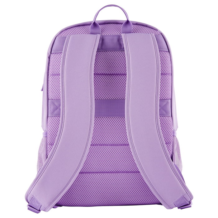 HP Mochila Campus Lavanda - Mochila Resistente al Agua para Portátil de 15.6 Pulgadas (39.6 cm), Compartimento para Tableta, Poliéster Reciclado