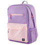 HP Mochila Campus Lavanda - Mochila Resistente al Agua para Portátil de 15.6 Pulgadas (39.6 cm), Compartimento para Tableta, Poliéster Reciclado