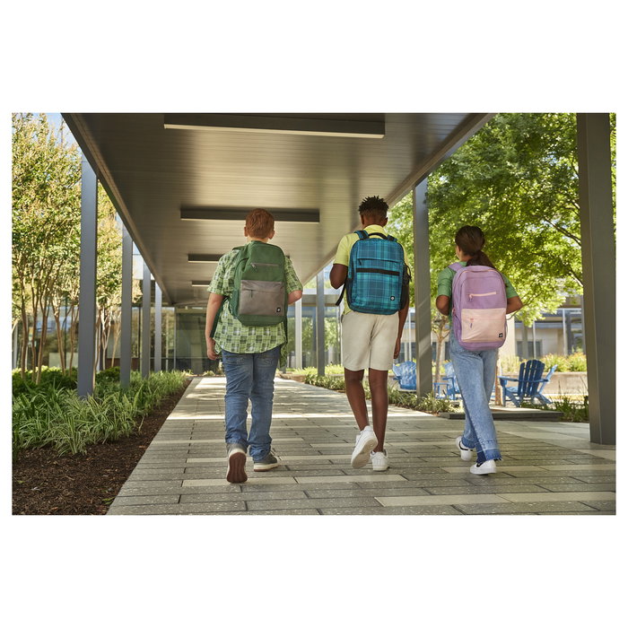 HP Mochila Campus Lavanda - Mochila Resistente al Agua para Portátil de 15.6 Pulgadas (39.6 cm), Compartimento para Tableta, Poliéster Reciclado