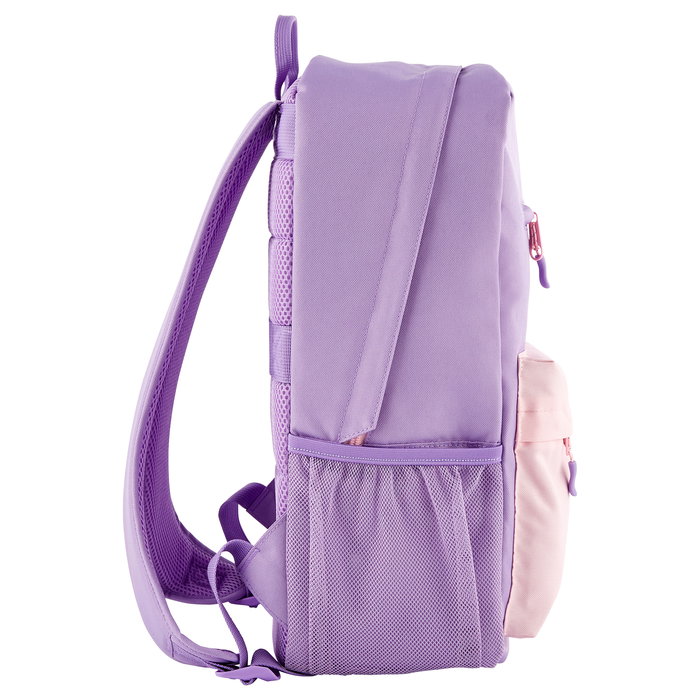 HP Mochila Campus Lavanda - Mochila Resistente al Agua para Portátil de 15.6 Pulgadas (39.6 cm), Compartimento para Tableta, Poliéster Reciclado