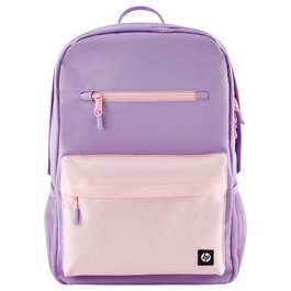 HP Mochila Campus Lavanda - Mochila Resistente al Agua para Portátil de 15.6 Pulgadas (39.6 cm), Compartimento para Tableta, Poliéster Reciclado