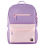 HP Mochila Campus Lavanda - Mochila Resistente al Agua para Portátil de 15.6 Pulgadas (39.6 cm), Compartimento para Tableta, Poliéster Reciclado