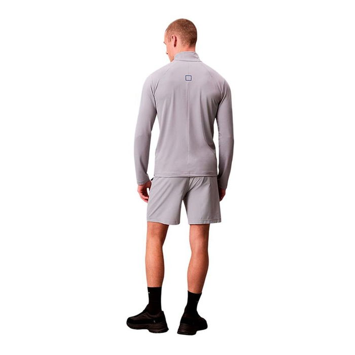 Bañador Hombre Calvin Klein Woven Gris 12 Años Bañador Hombre Calvin Klein Woven Gris 12 Años