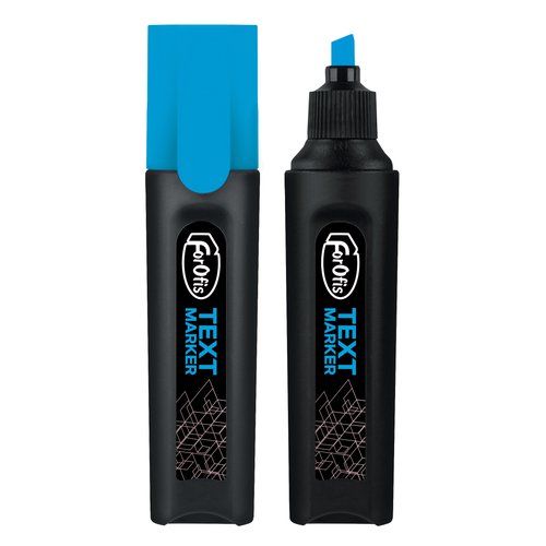 Marcador Fluor Forofis 250 Azul (Set de 12) Marcador Fluor Forofis 250 Azul (Set de 12)