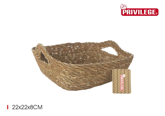 Inde Cesta Cónica de Mimbre Privilege con Asa Inde Cesta Cónica de Mimbre Privilege con Asa