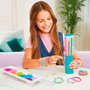 World Brands MR89088 Fábrica de Pulseras para Niños +8 Años Español - Kit Creativo con Base, Carrusel de Cuentas y Varilla de Enhebrado