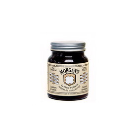 Morgan Classic Pomade con Aceite de Almendras y Karité, 100gr, Pomada a Base de Aceite para Control del Cabello