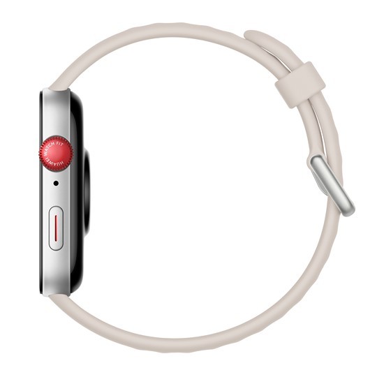 Huawei Watch Fit 3 Blanco con Pantalla AMOLED de 1.82 pulgadas Huawei Watch Fit 3 Blanco con Pantalla AMOLED de 1.82 pulgadas