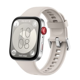 Huawei Watch Fit 3 Blanco con Pantalla AMOLED de 1.82 pulgadas