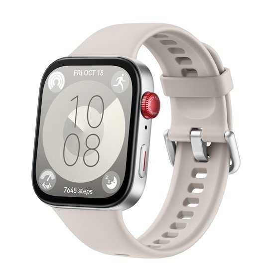 Huawei Watch Fit 3 Blanco con Pantalla AMOLED de 1.82 pulgadas Huawei Watch Fit 3 Blanco con Pantalla AMOLED de 1.82 pulgadas
