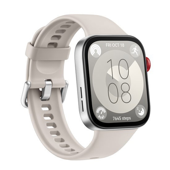 Huawei Watch Fit 3 Blanco con Pantalla AMOLED de 1.82 pulgadas Huawei Watch Fit 3 Blanco con Pantalla AMOLED de 1.82 pulgadas