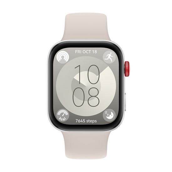 Huawei Watch Fit 3 Blanco con Pantalla AMOLED de 1.82 pulgadas Huawei Watch Fit 3 Blanco con Pantalla AMOLED de 1.82 pulgadas