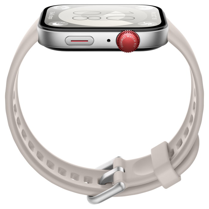 Huawei Watch Fit 3, Pantalla AMOLED 1.82 pulg, Blanco