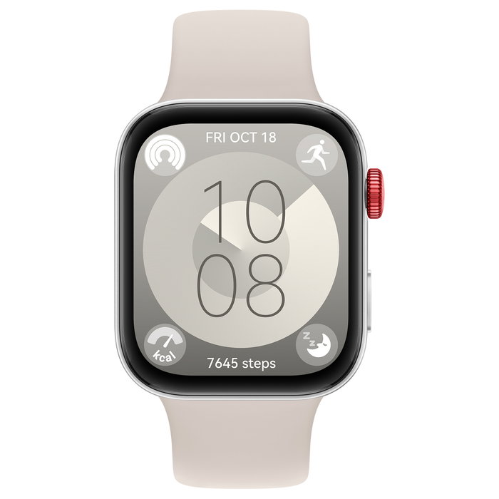 Huawei Watch Fit 3, Pantalla AMOLED 1.82 pulg, Blanco