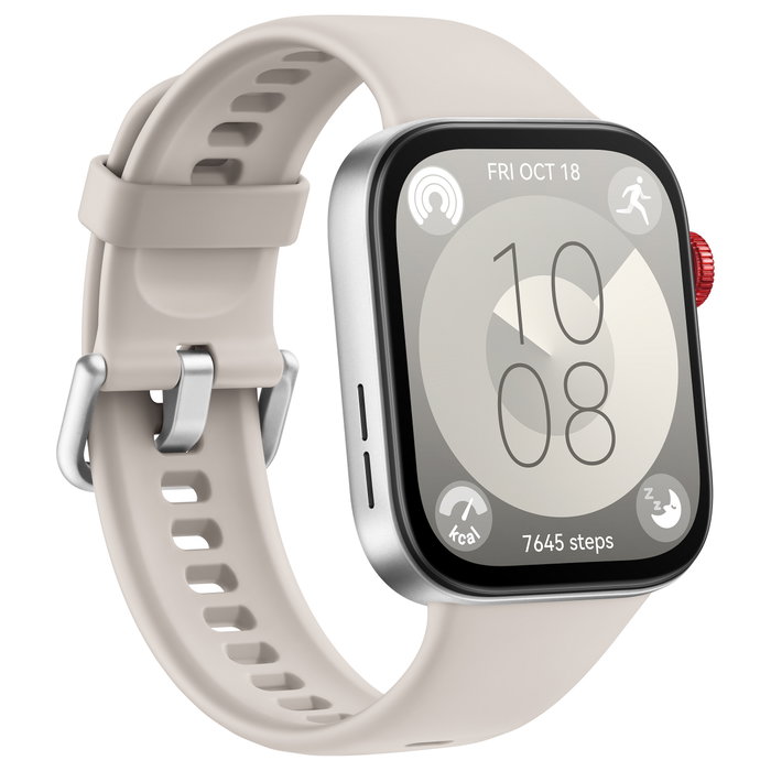 Huawei Watch Fit 3, Pantalla AMOLED 1.82 pulg, Blanco