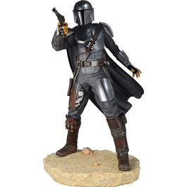 Diamond Collection Figura Star Wars The Mandalorian MK3 Premier Collection Estatua de Resina 25cm Edición Limitada 3000 Unidades Gentle Giant Ltd Disney+