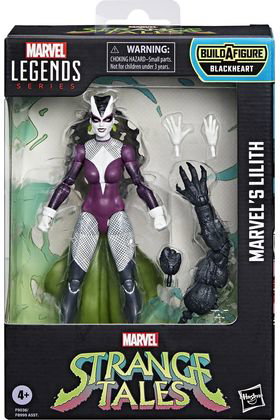Hasbro Marvel Legends Series Strange Tales Lilith