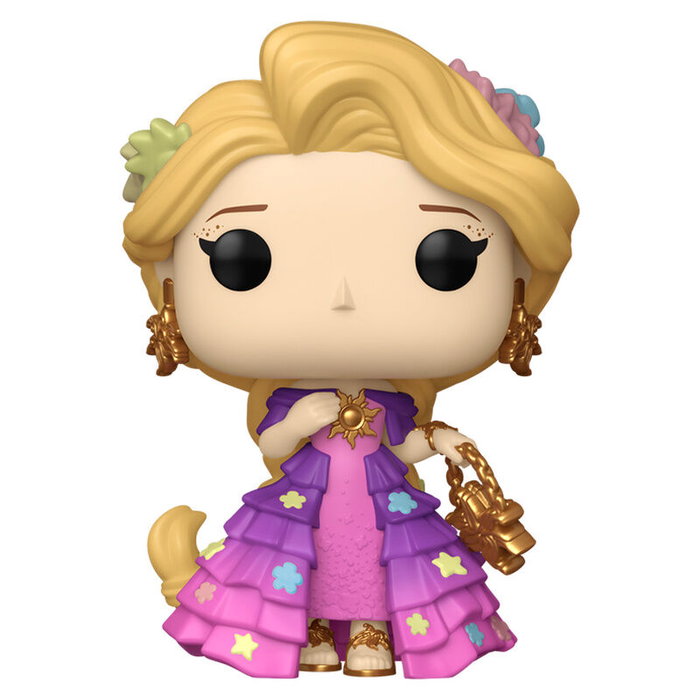 FUNKO Figura POP Disney Princesas Rapunzel