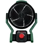 Bosch bricolaje y jardÍn universalfan 18v-1000, ventilador verde/negro, sin baterÍa ni cargador, power for all alliance