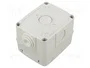 GEWISS Carcasa 27 COMBI Gris IP55 para Aparatos Modulares