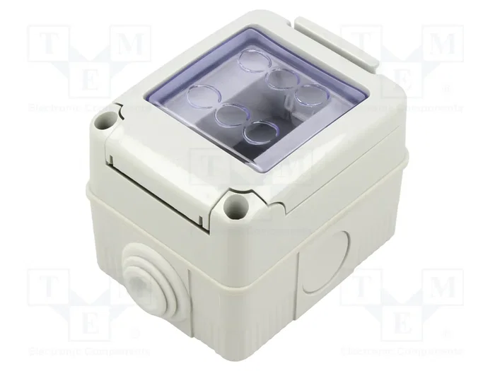 GEWISS Carcasa 27 COMBI Gris IP55 para Aparatos Modulares GEWISS Carcasa 27 COMBI Gris IP55 para Aparatos Modulares