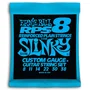 ERNIEBALL Cuerdas para Guitarra Eléctrica Planas Slinky RPS 8-38