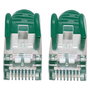 Intellinet 740906 Cable de Red Cat7 S/FTP 3m 10 Gb/s RJ45 Macho - 10GBase-T, 600 MHz, Blindaje Aluminio Oro, Verde