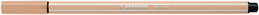 STABILO PEN 68 Beige Set de 10