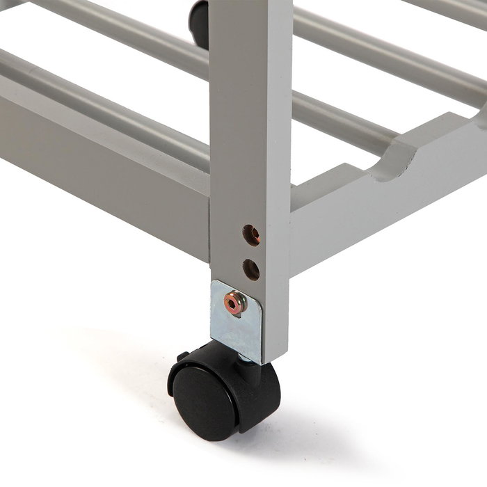 Carro Multiusos Versa Madera MDF (37 x 76 x 37 cm)