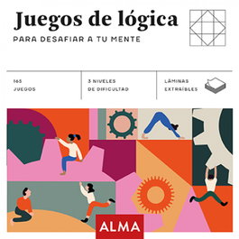 EDITORIAL ALMA, Juegos de lógica para desafiar tu mente - Zugarto