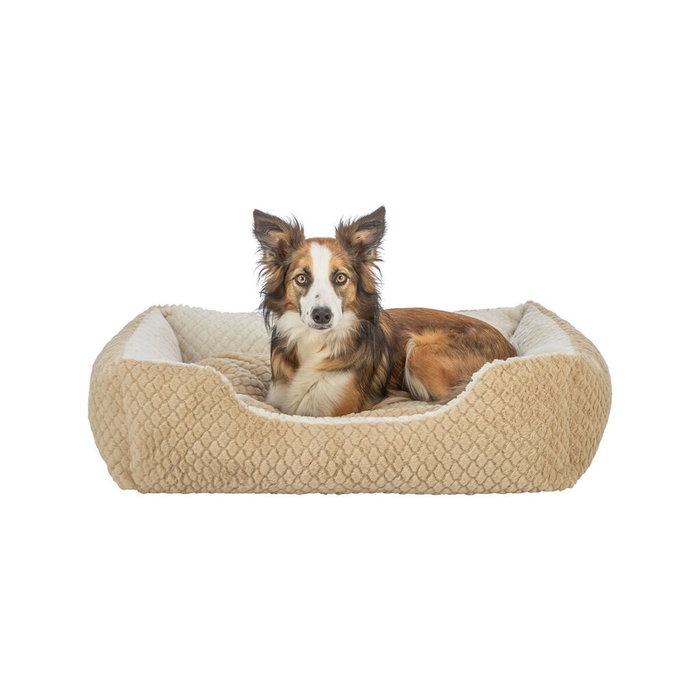Cama para Perro Trixie Kaline Mio Marrón Crema 50 x 40 cm