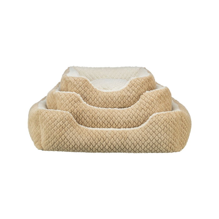 Cama para Perro Trixie Kaline Mio Marrón Crema 50 x 40 cm