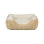 Cama para Perro Trixie Kaline Mio Marrón Crema 50 x 40 cm